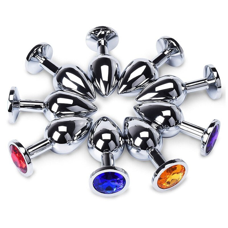 Stainless Anal Plug