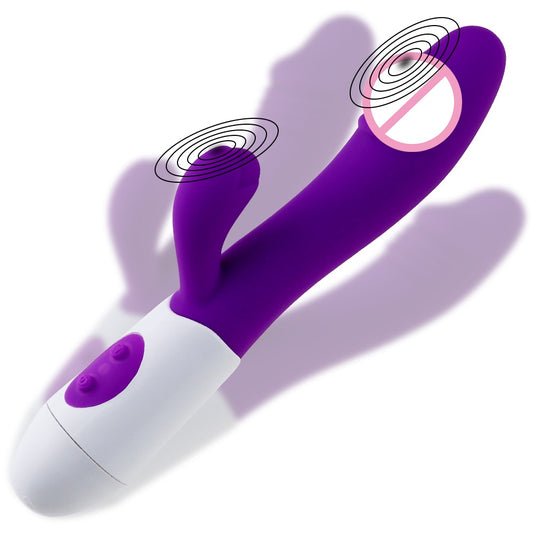 Silikon G Spot Vibrator Dildo