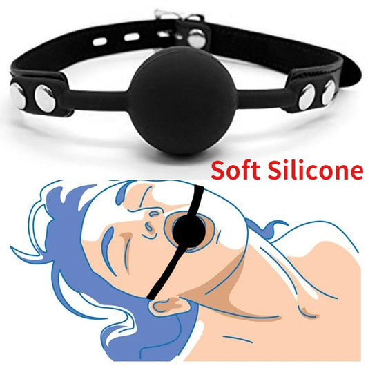 Soft Silicone Mouth Gag