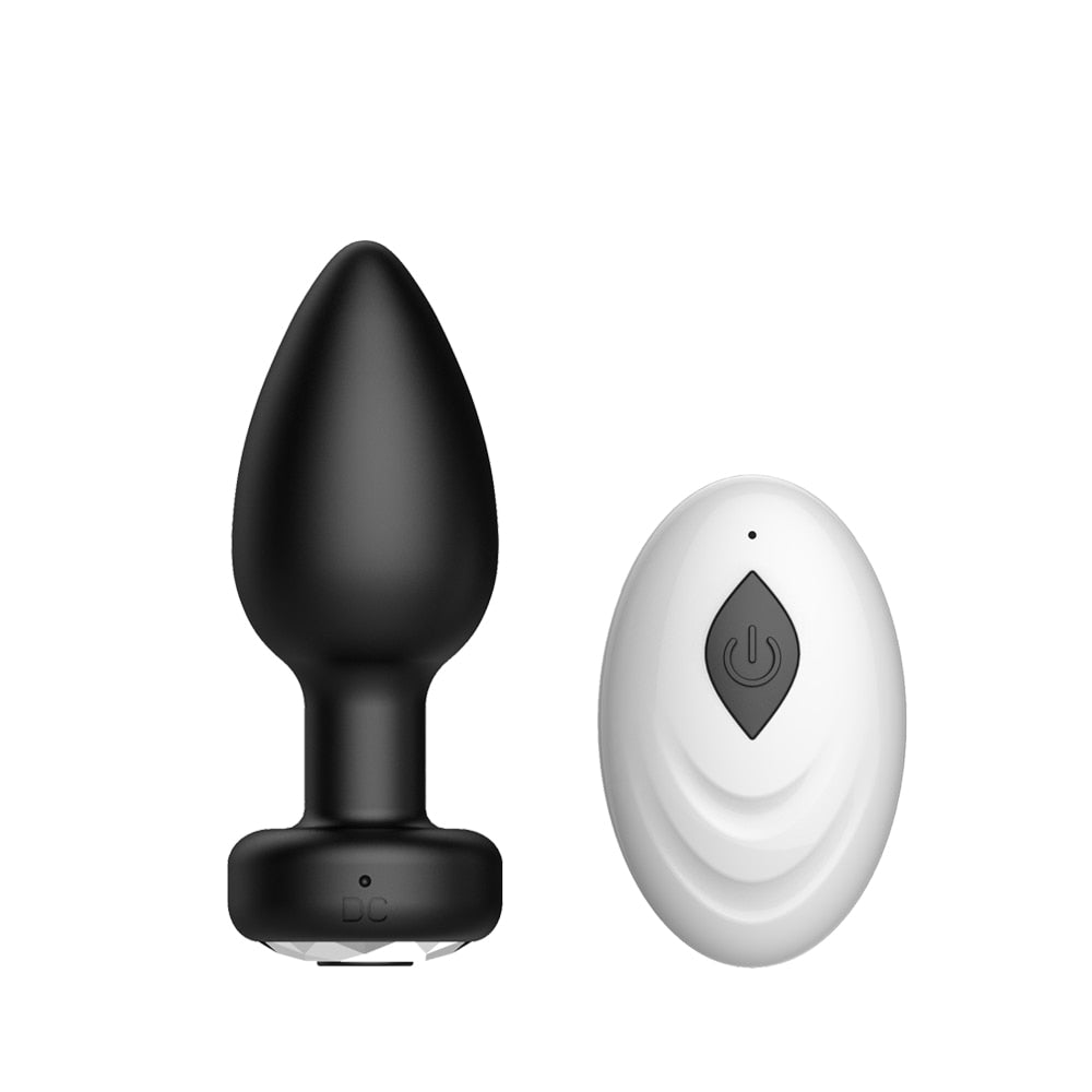 APP Remote Control Anal Plug Vibrator Bluetooth